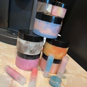 All-natural skincare products!